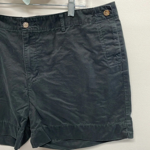 Eddie Bauer Vashon Fit Shorts Black Cotton 18 - Picture 3 of 15